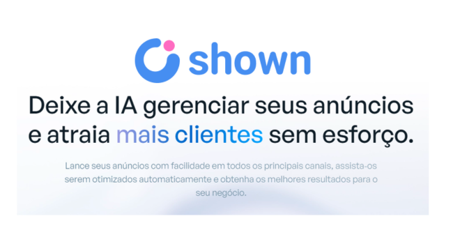 Lance seus anúncios com facilidade
