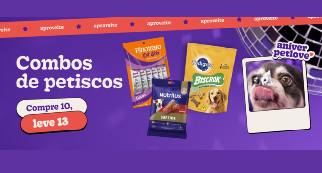 Compre 10, leve 13
